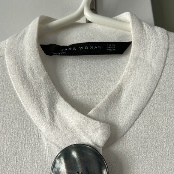 Zara Woman Tunic Top / Mini Dress - Picture 8 of 10